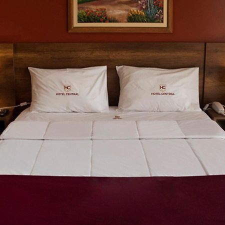 Hotel Central Trujillo Bagian luar foto