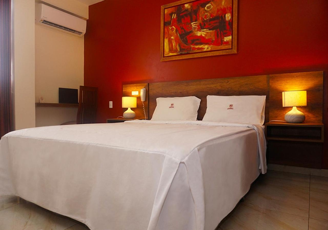 Hotel Central Trujillo Bagian luar foto