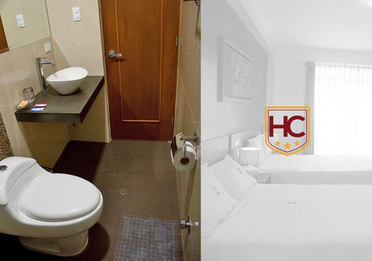 Hotel Central Trujillo Bagian luar foto