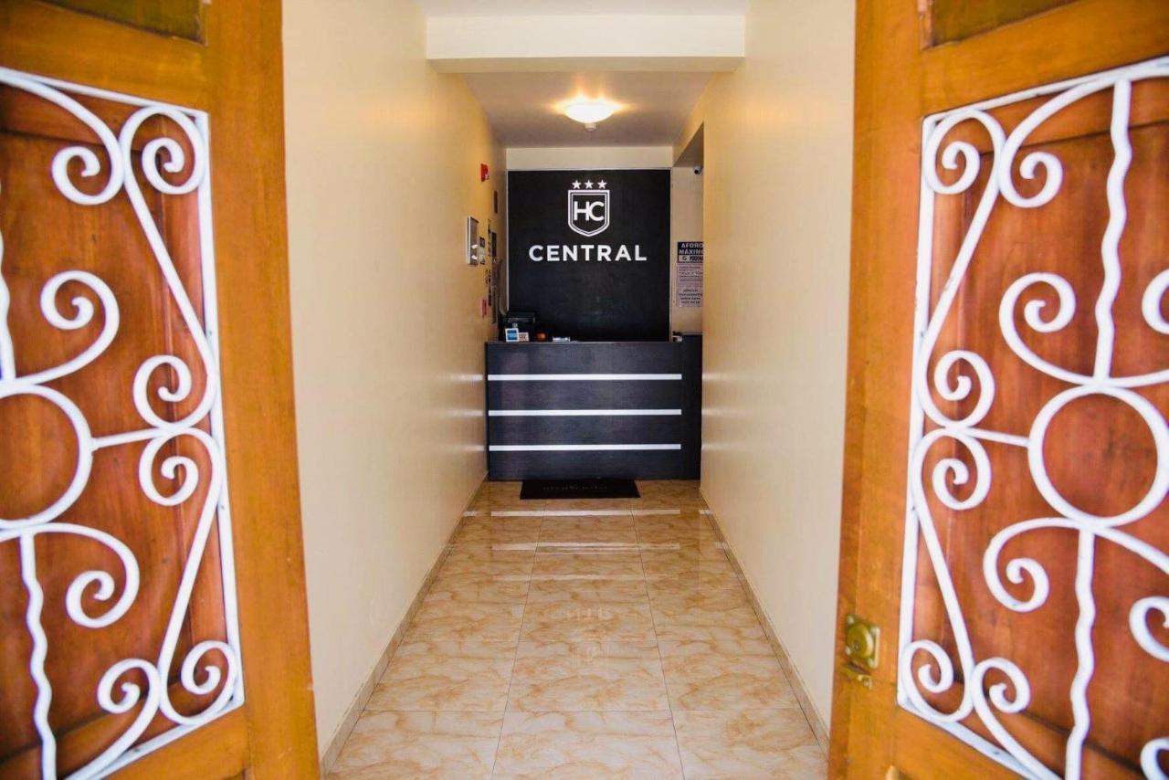 Hotel Central Trujillo Bagian luar foto